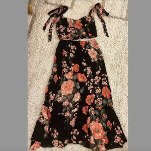 Reformation Liana two piece size 4